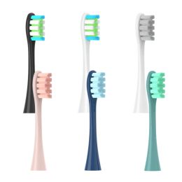 Toothbrush 6pcs Replacement Heads for Oclean Flow/X/ X PRO/ Z1/ F1/ One/ Air 2 /SE Brush Heads Soft DuPont Sonic Toothbrush Vacuum Bristle