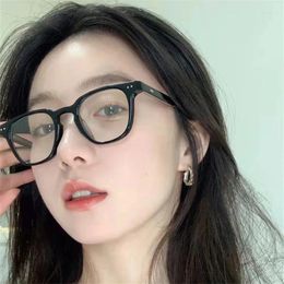 Sunglasses Transparent Glasses Frame Women Men Anti Blue Light Round Eyewear Blocking Optical Spectacle