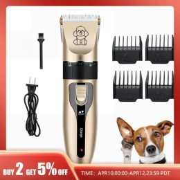 Clippers Portable Pet Hair Remover Chipper Grooming Electric Waterproof Shaver MultiFunctional Cat Dog Hair Trimmer