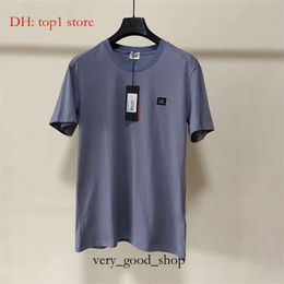 Classic Mens CP T-shirt Designer Tshirts Luxury Men Short Sleeve Tees Cotton Jersey Small CP Label Design Mens T Shirt Men Fashion Top Polos 9746