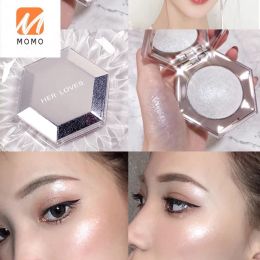 Care Blush Highlight Makeup Palette Glitter Thin and Glittering Brightening Matte Contour Compact Nose Shadow Threeinone Plate