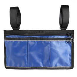 Storage Bags Wheelchair Bag Waterproof Pouch Large Capacity Walker Adjustable Multifunctional