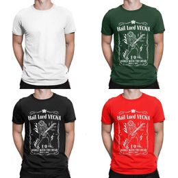 Tshirts Men's Eddie Munson Stranger Things Classic T for Men Shirt Awesome Tee Round Collar Cotton Unique Clothing 230110 ee