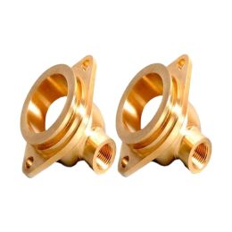 CNC Turning Milling Precision Brass Parts For Medical Equipment