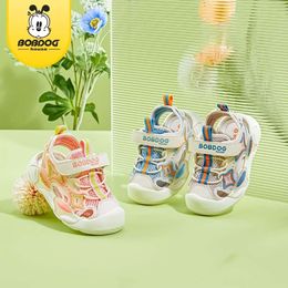 Bobdog House Unisex Kid 's Toddl의 가까운 발자국 통기성 샌들, 소년의 소녀 야외 활동을위한 편안한 비 슬립 내구성 부드러운 해변 신발 BJ32256