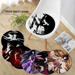 Pillow Anime XxxHOLiC Mat Square Seat Office Dining Stool Pad Sponge Sofa Non-Slip