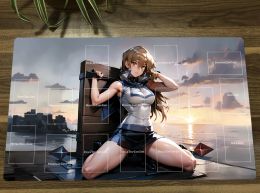 Pads YuGiOh Alexis Rhodes TCG CCG Mat Trading Card Game Mat Playmat Table Desk Gaming Playing Mat Mouse Pad 60x35cm Free Bag