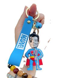 2024 New Series Creative Doll Cartoon Keychain Famous Car Keychain Children's Doll Pendant Wholesale