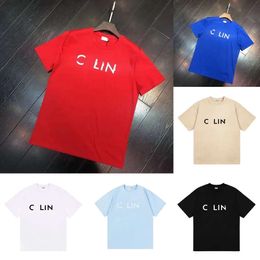 Designer t shirt mens tees women tshirt summer pure cotton printed fashionable simple versatile clothing