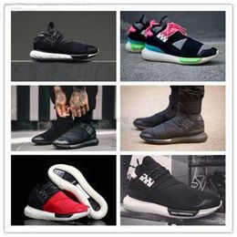 Mens Shoes Casual Shoes Y-3 QASA RACER Hight SnEakers Breathable Men and Women Casual Shoes Couples Y3 Shoes Size Eur 36-45