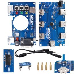 Hubs Manual Welding USB HUB v2.1 Extender Board Mister FPGA IO Board Set Accessories for Terasic DE10Nano FPGA Board