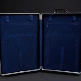 Luggage Luxury Suitcase Large Size Business Trolley Case Best Metal Luggage