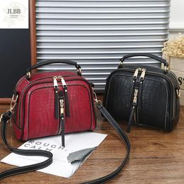 Bag Luxury Stone Pattern Women's Handbag Fashion Designer Shoulder Messenger Ladies Pu Leather Shell Bolsas Feminina