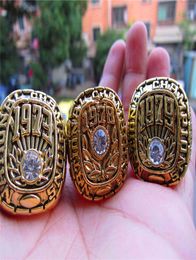 3PCS 1973 1978 1979 National ship ring Set Souvenir Men Fan Gift 2019 Whole Drop 9731034