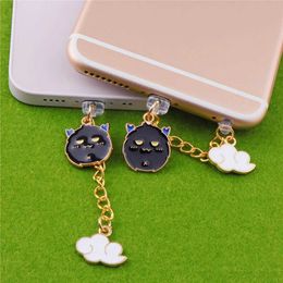 Cell Phone Anti-Dust Gadgets Cute Dust Plug Charm Demon Charge Port Plug For iPhone Anti Dust Cap Type C Earphone Jack Dust Protection Stopper For Airpods Y240423