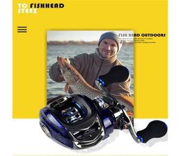 LeftRight Hand Fishing Reel 12BB 631 Casting Fishing Reel Magnetic Centrifugal Dual Brake Casting Fishing Reel7762351