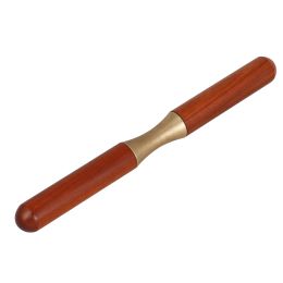 Saxophone Wind Instrument Wooden Handle Pressure Roller Repair Stick Tools for Horn Trombone Saxophone Repairing Tools Parts