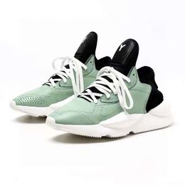 Mens Shoes Designer brand Casual Shoes Y-3 Kaiwa Hight Sneakers Boots Breathable Men and Women Shoe Couples Y3 Outdoor Trainers Size 36-45