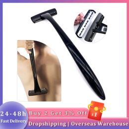 Clippers Body Back Hair Removal Scraper Shaver Knife for Women Man Long Handle Painless Shaving Trimmer Razor Dropshipping