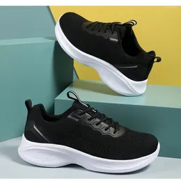 Casual Shoes Women Sneakers Big Size Woman Sports Running Trainers Female Athletic Mesh Vamp EVA Sole Light Weight Plus 35-42