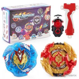 4D Beyblades B-X TOUPIE BURST BEYBLADE B-153 Customise Remodelling Regalia Genesis Rise GT BeyLauncher Grip B-109 LR Dynamite String Launcher