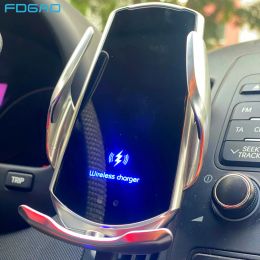 Chargers 30W Car Wireless Charger Magnetic USB Automatic Mount Phone Holder For iPhone Samsung Xiaomi Infrared Induction Fast Charging