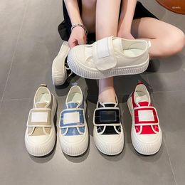 Casual Shoes Tenis De Mujer Platform Woman Sneakers Autumn Versatile Canvas Shoe Elevated Skate Comfort Women