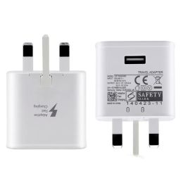 Adaptive Fast Charging USB Wall Quick Charger 15W 9V 1.67A 5V 2A Adapter US EU Plug For Samsung Galaxy S20 S10 S9 S8 S6 Note 10 iPhone 11 LL