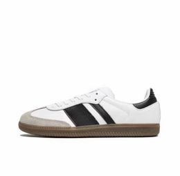 Casual wales bonner Vintage Spezial Trainer Sneakers classic style White Black HANDBALL Fashionable Classic Men Women Outdoor Flat Sports Sneakers