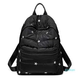 Autumn/winter Space Cotton Camouflage Trendy Cool Casual Fashion Versatile Large Capacity Backpack