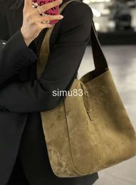 Borsa di design di lusso Hobo borsa da donna Borse a spalle tote shopping di grande capacità di grande capacità ascella