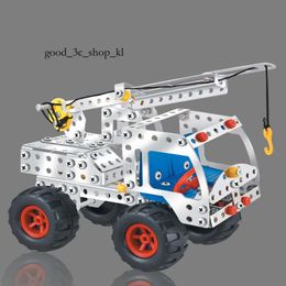 CNC Factory Sales Stainless Steel Metal Outdoor Engineering Toy Car Can Be Used for Hanging Things Outdoor with Magnetism and Automatic Stitching 668 266