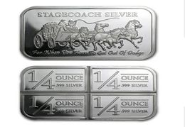 Other Arts and Crafts 1 Oz Silver Bar Series Bullion Bar Gather Stagecoach silvercolored Divisible Apmex Johnson Matthey Sunshine 1579878