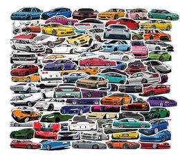 100PCS All Kinds Of JDM Car Stickers Cartoon Car Roadster Graffiti Stickers Bike Luggage Laptop Skateboard Water Bottle Decals6322078