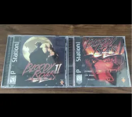 Deals PS1 Bloody Roar Series Copy Game Disc Unlock Console Station1 Retro Optical Driver Video Game Parts