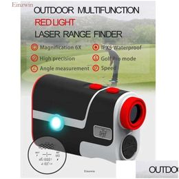 Golf Training Aids Sh005 1000M Digital Range Finder Telescope Monocar Display Rangefinder Lcd Hunting Drop Delivery Dhkm2 927