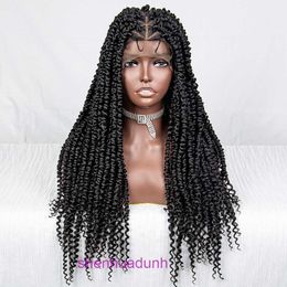 Popular All Lace New WTPS-030 Chemical Fibre Braid Head Cover LACE wig