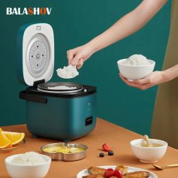 Appliances Mini Electric Rice Cooker Intelligent Automatic Household Kitchen Cooker 12 People Small Food Warmer Steamer 1.2L Rice Cooker