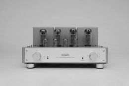 Amplifier Tube Magnetic Amplifier LM211IA Integrated EL34*4 PushPull Tube Amplifier 32W*2(Ultralinear) 15W*2(Triode)