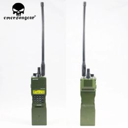 Accessories Emerson Tactical Prc152 Dummy Radio Case Airsoft Paill Field Communication Em5283