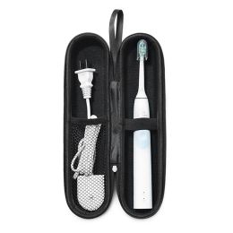 Heads Electric Toothbrush Travel Case with Mesh Pocket Carrying Case Protective Travel Box for OralB/OralB Pro Smartseries/IO Series