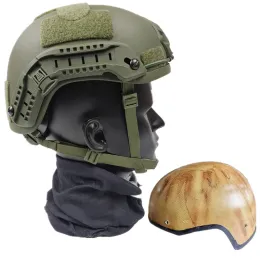 Snapbacks 100% Aramid FAST Level IIIA Military Tactical Advanced Combat Helmet in FAST Bullet Proof Helmet