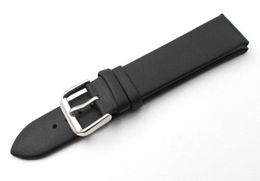 s Brand Durable Genuine Leather Ultrathin waterproof Genuine Leather Watch Band Men Women Black Strap 14mm 16mm 18mm 20mm 22mm Fr8147007