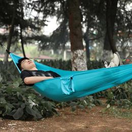 Camp Furniture Outdoor hammock camping equipment hanging chairs dormitory single Y240423