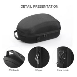 Bags Carrying Case Bag Len Cover AntiDrop Travel Carrying Case Cable Ties With Shoulder Strap for Meta Quest 3 VR Headset Controller