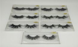 NEW 25mm 5D Mink Eyelashes Fashion Style 3D False Eyelashes Natural Long Mink Eye Lashes Eye Makeup High Volume Soft Eyelash2194773