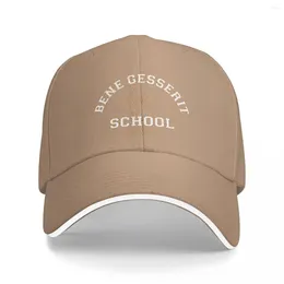 Ball Caps Bene Gesserit School Bucket Hat Baseball Cap Funny Hood For Women Men's