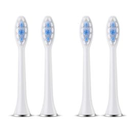 Original SUBORT Brush Heads Super Sonic Electric Toothbrush Accessories Replacement Toothbrush Heads 240409