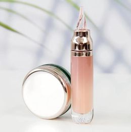 Brand the lip balm 9g with Rose-gold cap the lip volumizer 7ml Hydrating Nutritious sleeping lip mask