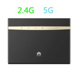 Routers Unlocked Huawei B52565a 4G LTE CPE Wifi Router Cat6 300mbps CPE Router 4G LTE WLAN Router pk B593 B593U12 B593S22 E5786S62A